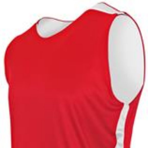 Epic | Youth Small Red/White Reversible Jersey NIP - Picture 2 of 5